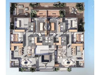 Apartamento de 3 alcobas en venta en Conquistadores, Medellín, 111 m² · foto 7 de 7