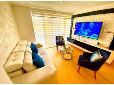 Apartamento de 3 alcobas en venta en Loma De Los Bernal, Medellín, 75 m² · foto 6 de 18
