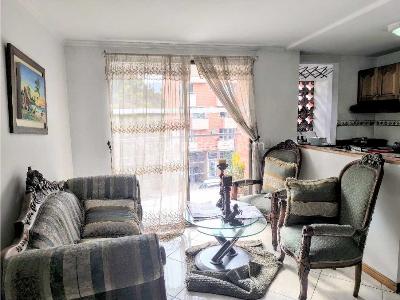 Apartamento de 3 alcobas en venta en Belen Rosales, Medellín, 72 m² · foto 2 de 10