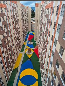 Apartaestudio en arriendo en El Dorado Living, Bogotá · foto 9 de 12