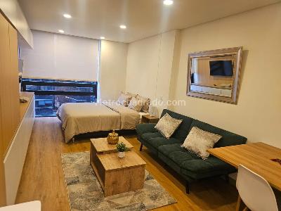 Apartaestudio en arriendo en North Point Studios P H, Bogotá, 32 m² · foto 2 de 17