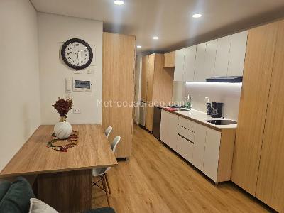 Apartaestudio en arriendo en North Point Studios P H, Bogotá, 32 m² · foto 11 de 17
