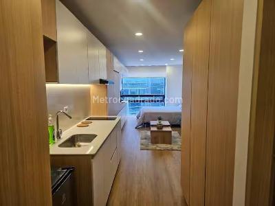Apartaestudio en arriendo en North Point Studios P H, Bogotá, 32 m² · foto 16 de 17