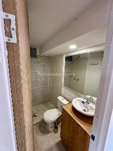 Apartamento de 2 alcobas en arriendo en Lagos De Torca Hacienda El Bosque, Bogotá, 42 m² · foto 7 de 13