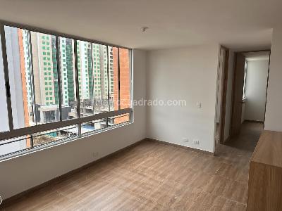 Apartamento de 2 alcobas en arriendo en Lagos De Torca Hacienda El Bosque, Bogotá, 42 m² · foto 9 de 13