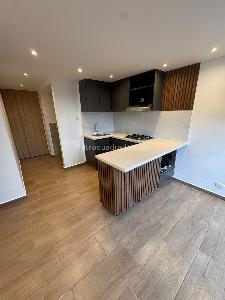 Apartamento de 2 alcobas en arriendo en Conjunto Residencual Traminte Living, Bogotá, 38 m² · foto 1 de 10