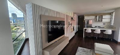 Apartamento de 1 alcoba en arriendo en Chico, Bogotá, 60 m² · foto 10 de 12