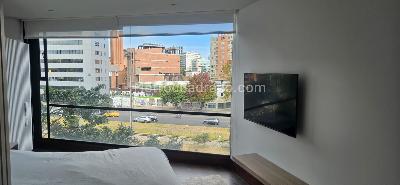 Apartamento de 1 alcoba en arriendo en Chico, Bogotá, 60 m² · foto 5 de 12
