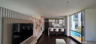 Apartamento de 1 alcoba en arriendo en Chico, Bogotá, 60 m² · foto 9 de 12