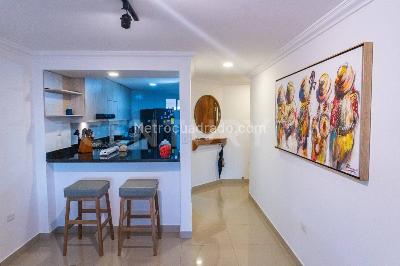 Apartamento de 2 alcobas en venta en Crespo, Cartagena, 87 m² · foto 6 de 15