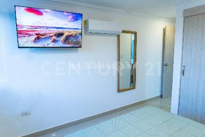 Apartamento de 2 alcobas en venta en Crespo, Cartagena, 87 m² · foto 8 de 15