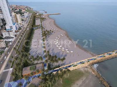 Apartamento de 2 alcobas en venta en Crespo, Cartagena, 87 m² · foto 15 de 15