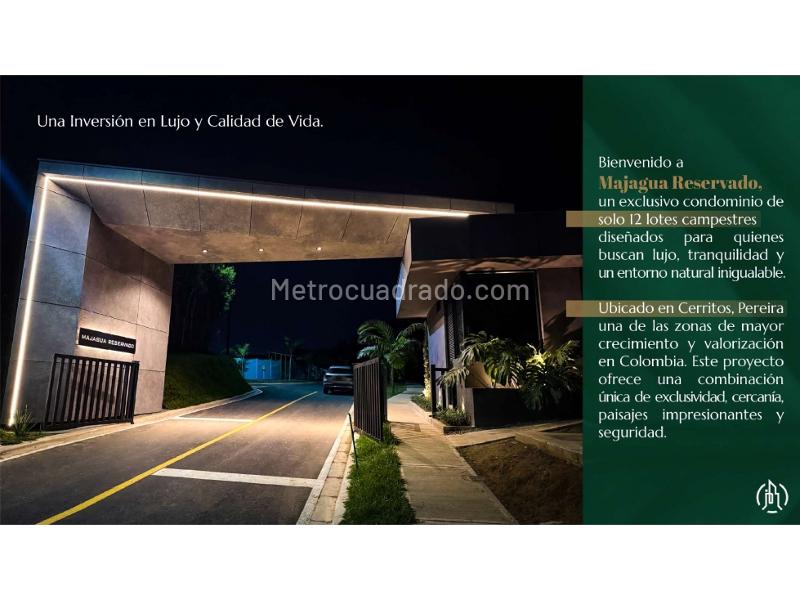 Lote en Venta, Cerritos, Pereira - Vista 3