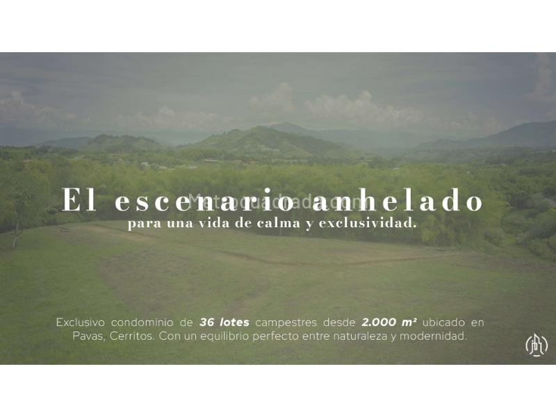 Lote en Venta, Cerritos, Pereira - Vista 3
