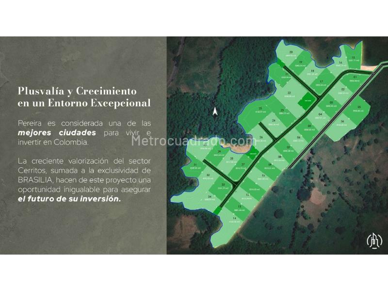 Lote en Venta, Cerritos, Pereira - Más
