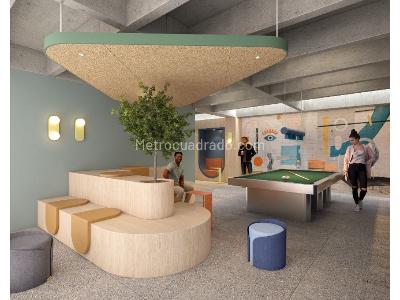 Apartaestudio en venta en Alamos, Pereira, 30 m² · foto 9 de 10
