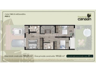 Casa en venta en Alamos, Pereira · foto 13 de 14