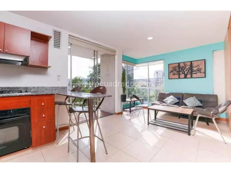 Apto Amoblado Encantador de 2 Alcobas en El Poblado