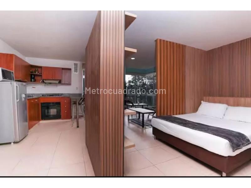 Apto Amoblado Encantador de 2 Alcobas en El Poblado - 3