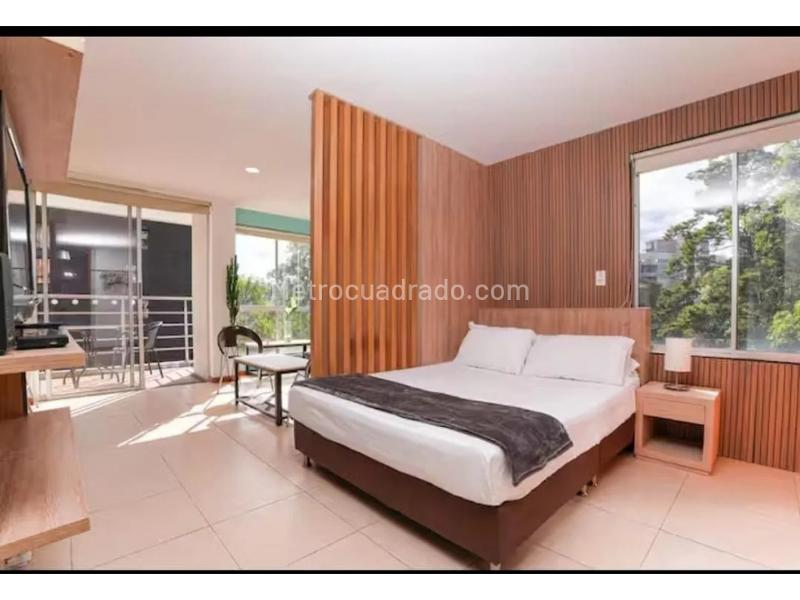 Apto Amoblado Encantador de 2 Alcobas en El Poblado - 4