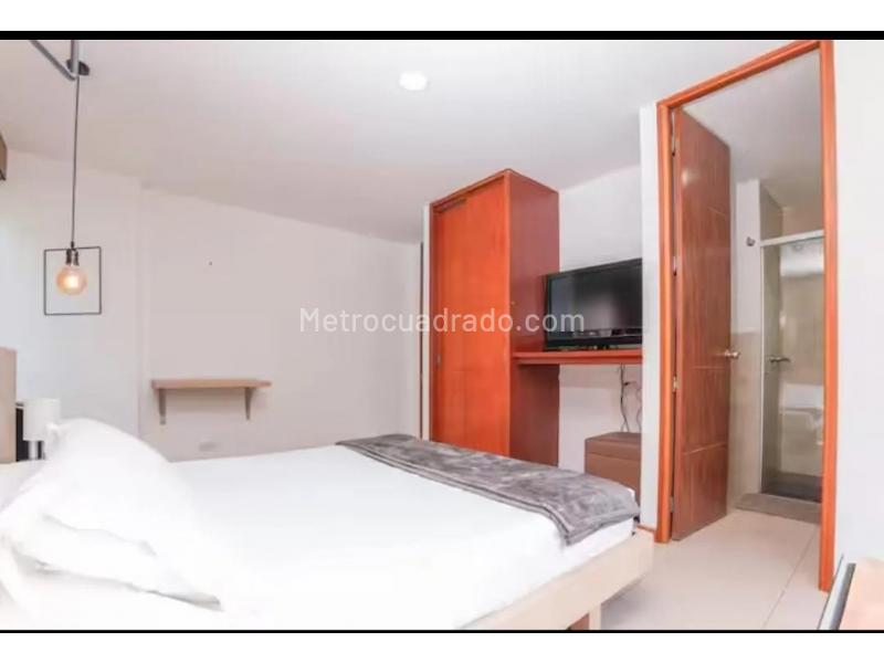 Apto Amoblado Encantador de 2 Alcobas en El Poblado - 5