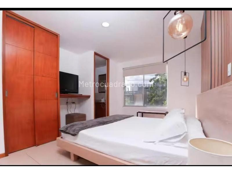 Apto Amoblado Encantador de 2 Alcobas en El Poblado - 6