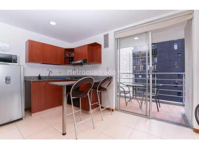 Apto Amoblado Encantador de 2 Alcobas en El Poblado - 8