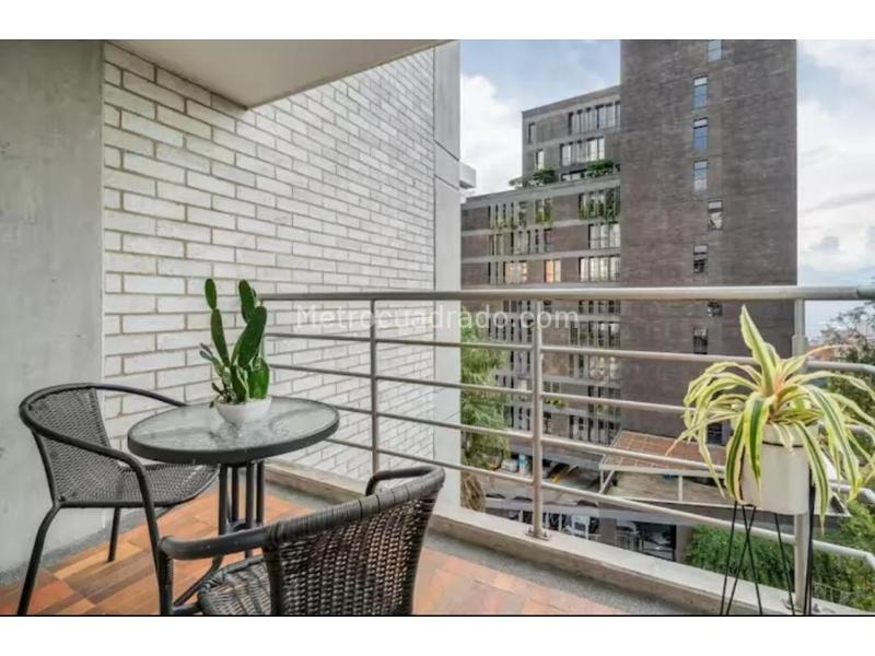 Apto Amoblado Encantador de 2 Alcobas en El Poblado - 9