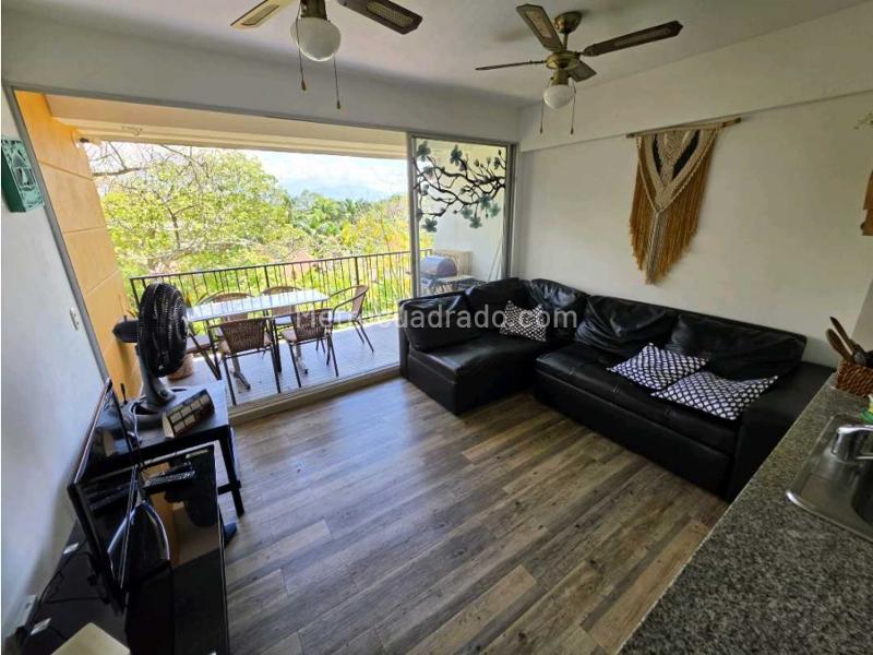 Furnished 2BR Apartment with Balcony in Santa Fe de Antioquia