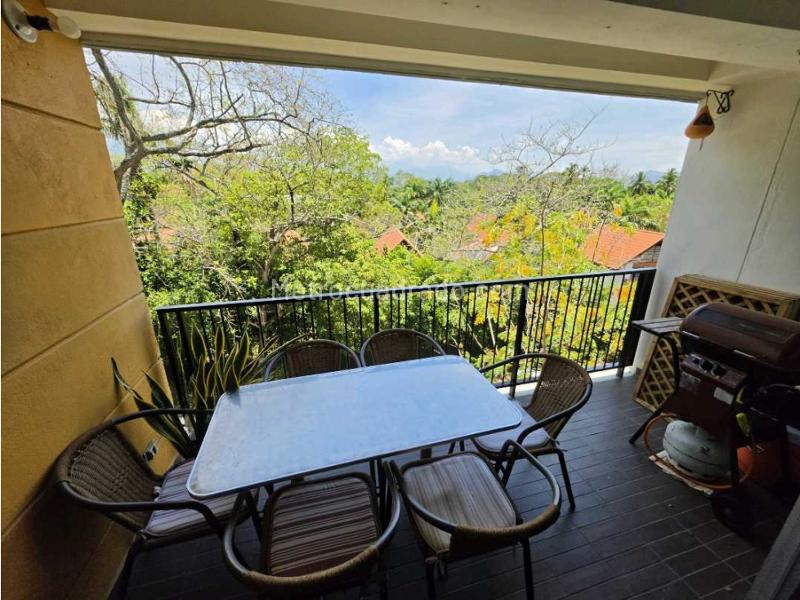 Apartamento Amoblado de 2 Habitaciones con Balcón en Santa Fe - 2