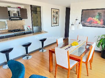 Apartamento de 3 alcobas en venta en Santa Teresa Calle 168, Bogotá, 78 m² · foto 2 de 19