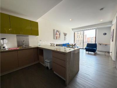 Apartamento de 1 alcoba en venta en Bogota, Bogotá, 47 m² · foto 3 de 8