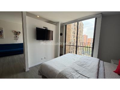 Apartamento de 1 alcoba en venta en Bogota, Bogotá, 47 m² · foto 6 de 8