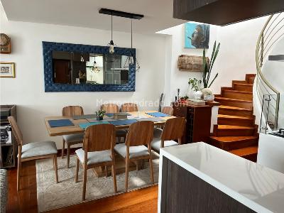 Apartamento de 4 alcobas en venta en Chico, Bogotá, 131 m² · foto 6 de 17
