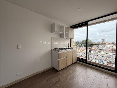Apartaestudio en arriendo en Morato, Bogotá, 30 m² · foto 4 de 5
