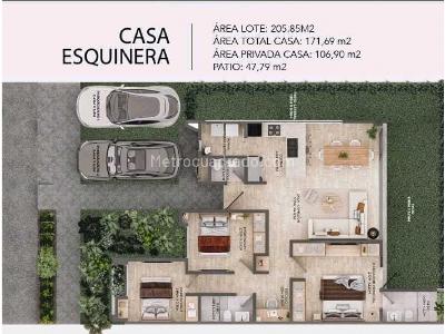 Casa de 3 alcobas en venta en Cerritos, Pereira, 106 m² · foto 9 de 12