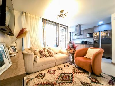 Apartamento en venta en Las Lomitas, Sabaneta · foto 4 de 12