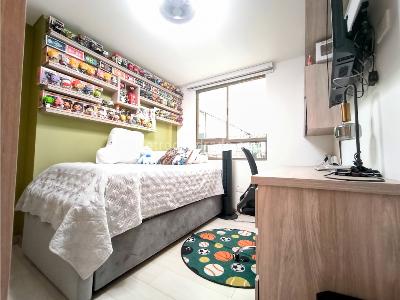 Apartamento en venta en Las Lomitas, Sabaneta · foto 9 de 12