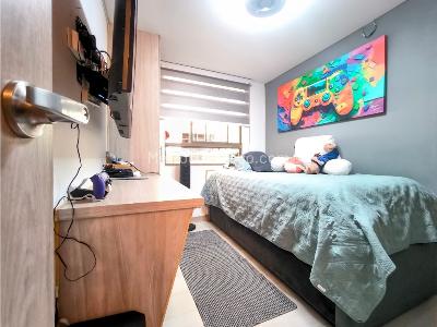 Apartamento en venta en Las Lomitas, Sabaneta · foto 10 de 12