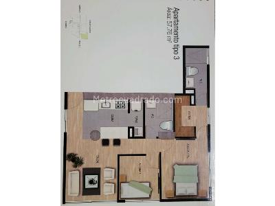 Apartamento en venta en Loma Del Indio, Medellín · foto 9 de 9