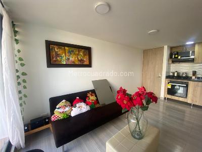 Apartamento de 2 alcobas en venta en Tranvia, Rionegro, 54 m² · foto 5 de 20