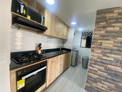 Apartamento de 2 alcobas en venta en Tranvia, Rionegro, 54 m² · foto 9 de 20