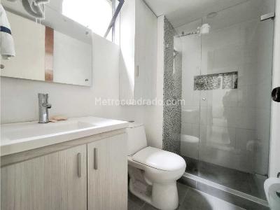 Apartaestudio en venta en Laureles, Medellín, 46 m² · foto 6 de 9