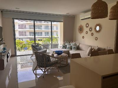 Apartamento en venta en Manzanillo Del Mar, Cartagena · foto 3 de 5