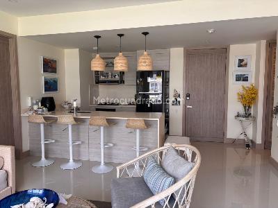 Apartamento en venta en Manzanillo Del Mar, Cartagena · foto 4 de 5