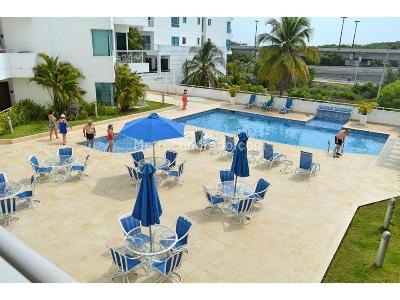 Apartamento de 2 alcobas en venta en La Boquilla, Cartagena, 111 m² · foto 6 de 11