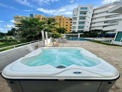 Apartamento de 2 alcobas en venta en La Boquilla, Cartagena, 111 m² · foto 8 de 11