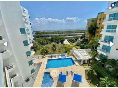 Apartamento de 2 alcobas en venta en La Boquilla, Cartagena, 111 m² · foto 7 de 11
