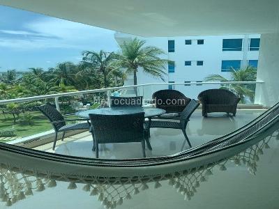 Apartamento de 2 alcobas en venta en La Boquilla, Cartagena, 111 m² · foto 5 de 11