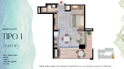 Apartamento en venta en Bello Horizonte, Santa Marta · foto 6 de 6